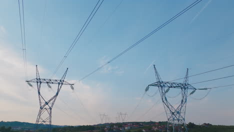 high voltage power lines