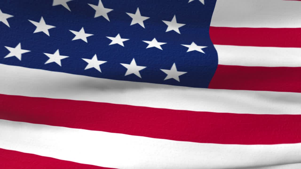 bandera estadounidense