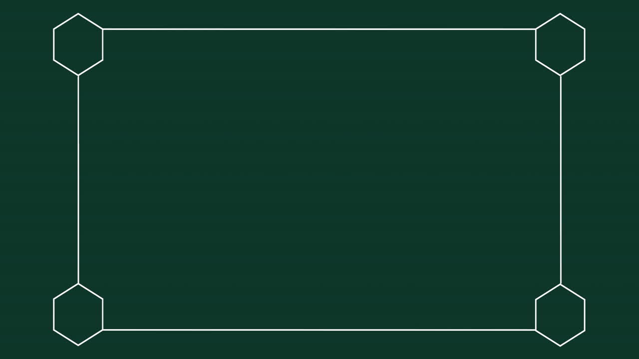 검은 바탕에  프레임의 애니메이션