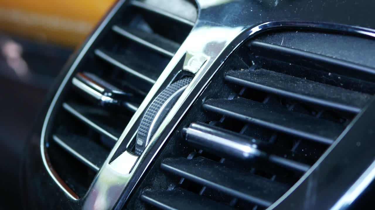 vidrio de la cuadrícula del aire acondicionado del automóvil