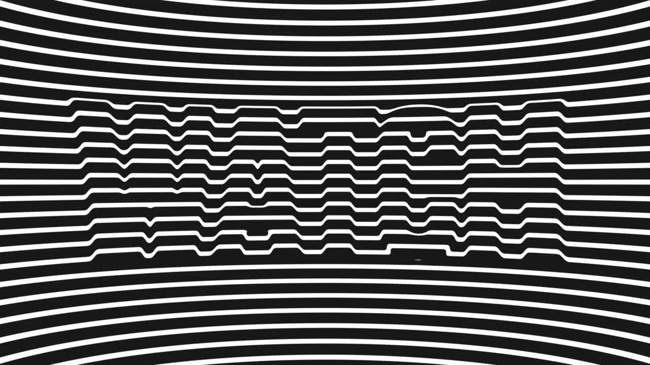 texto de reloj en fondo abstracto retro en blanco y negro