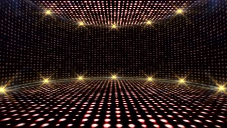 abstract crazy lights bulb animation, cgi, rendering, background, loop