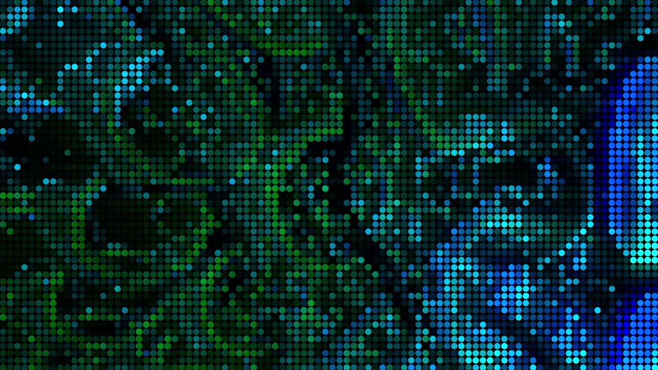 patrón de puntos abstractos