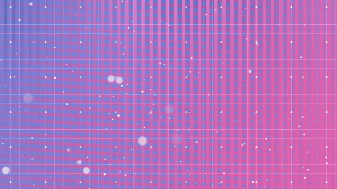 파란색 배경에 있는 모양의 애니메이션