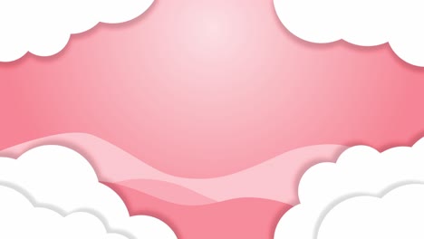 Encantadoras-Nubes-Rosadas-Para-La-Romántica-Celebración-Del-Día-De-San-Valentín.