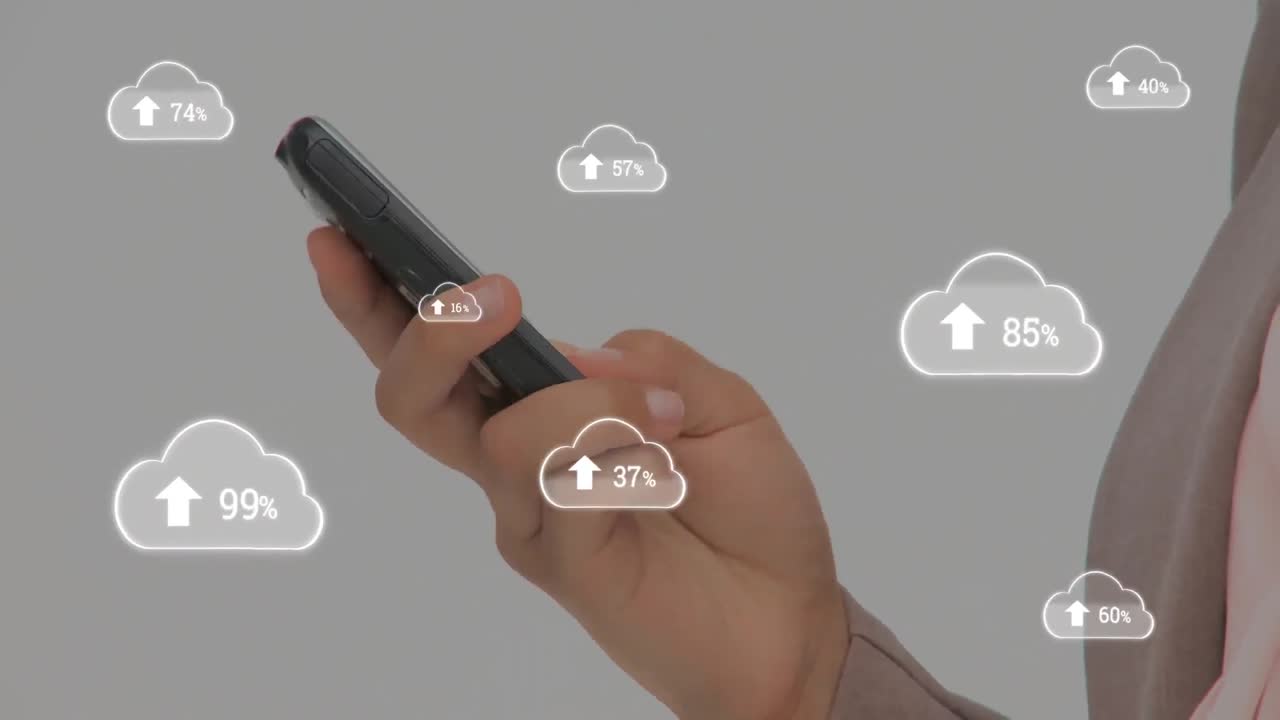 облачные вычисления и число увеличивается