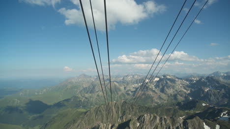 viaje en teleférico en el pic du midi pirineos