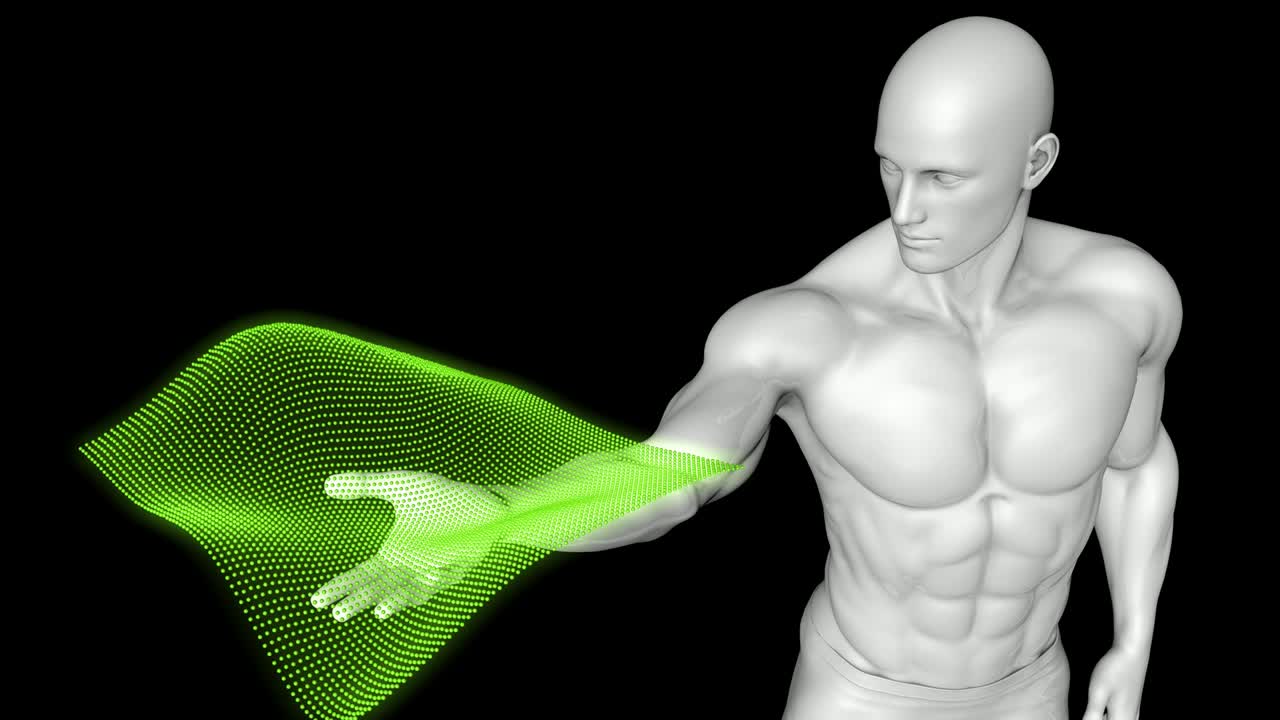 데이터 과학 지식 통찰 산업 개념 배경