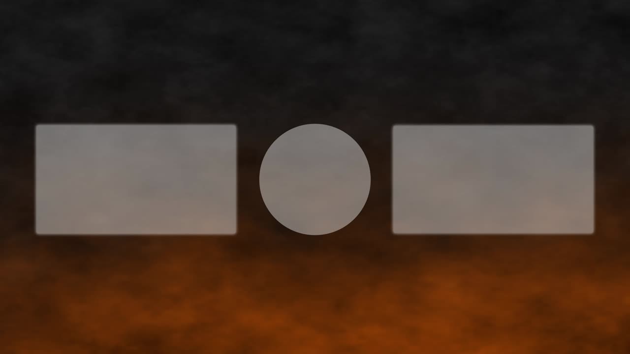 스모크 cg 엔드 카드 엔딩 스크린 모션 그래픽