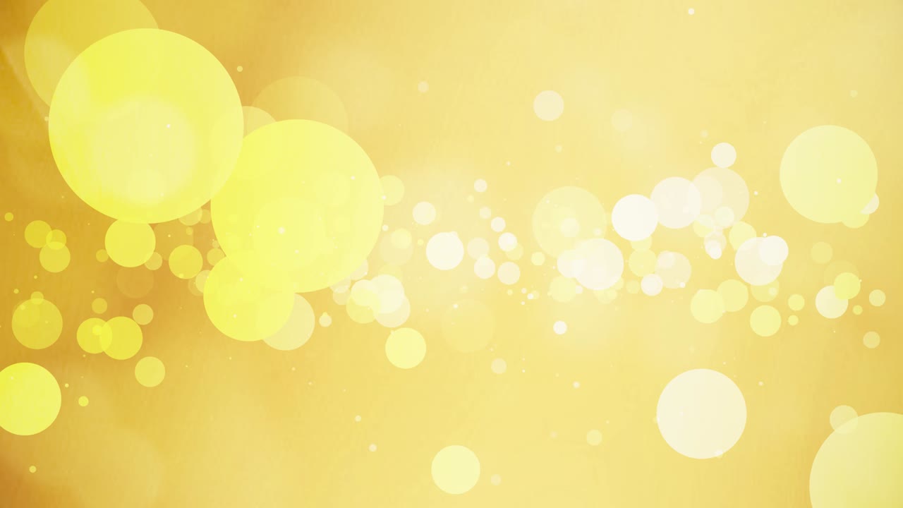 white Golden big moving lights optical leaks lens flares shiny Particles Loop animation background