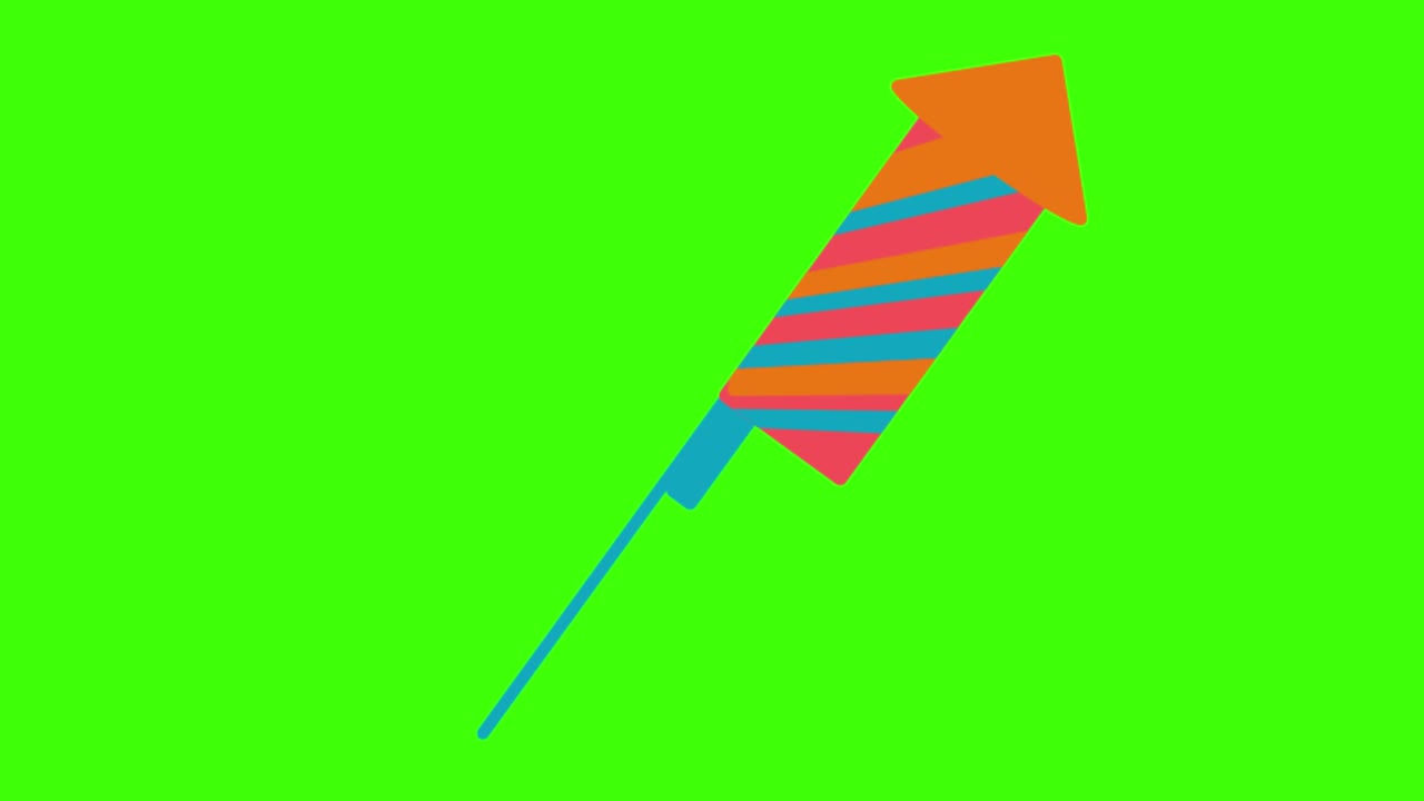 pantalla verde, icono de la fiesta, aleta