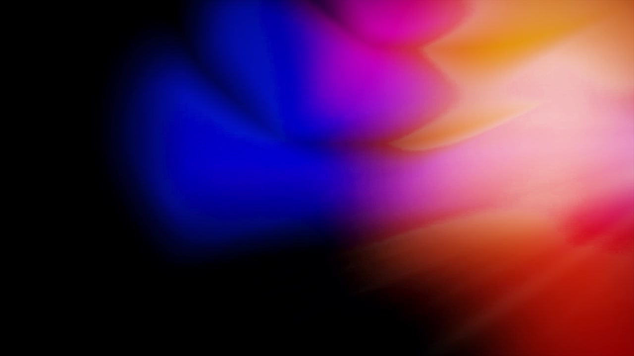 las fugas de luz efecto animación de fondo. fugas de luz clásico en 4k.