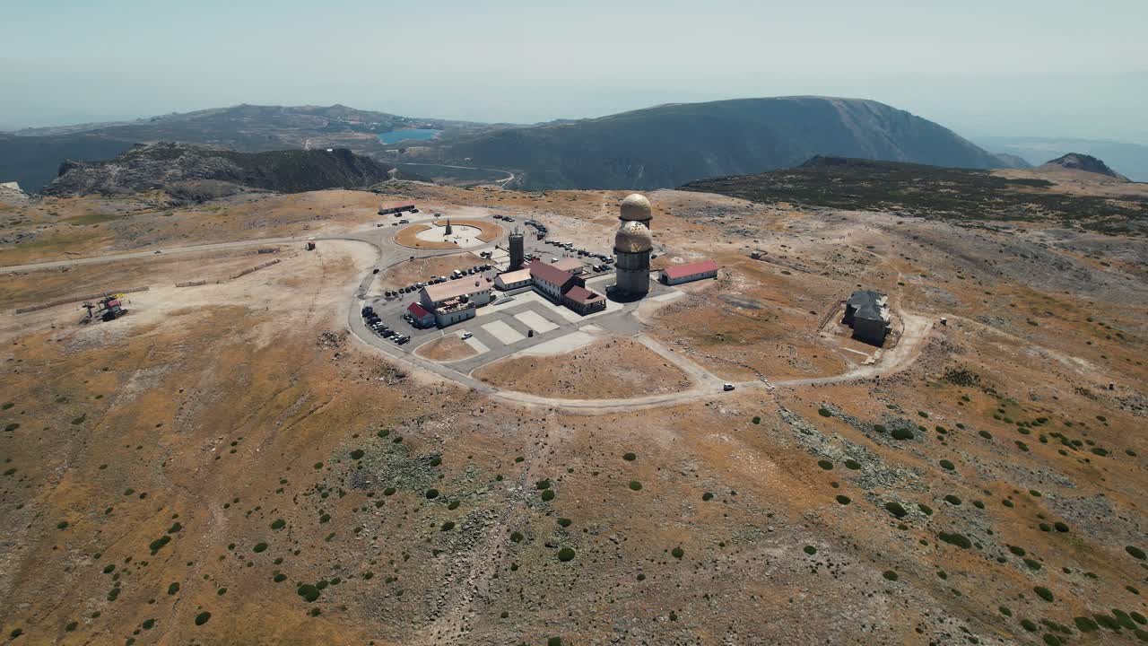 Serra da Estrela - Portugal Aerial View