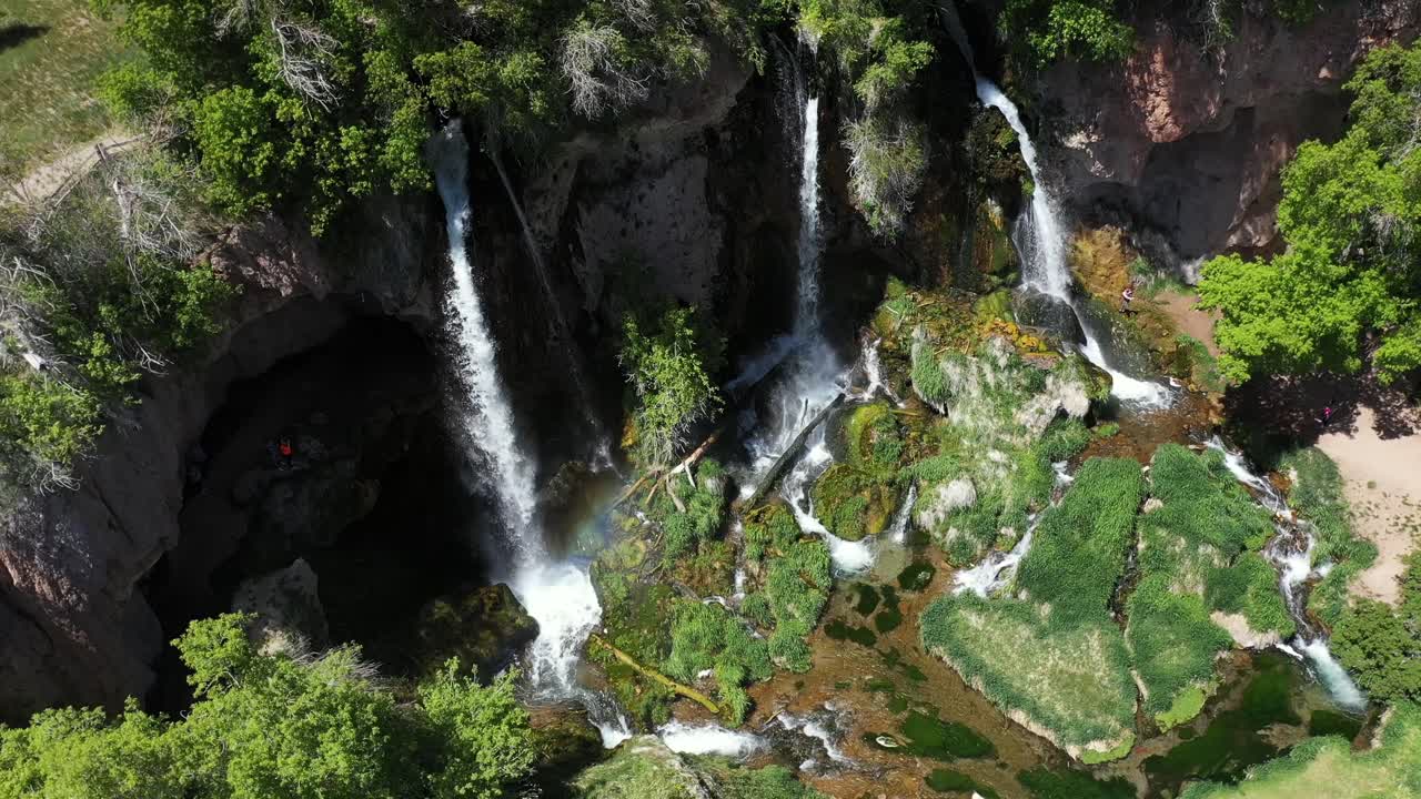 Parco Statale Rifle Falls, Colorado USA