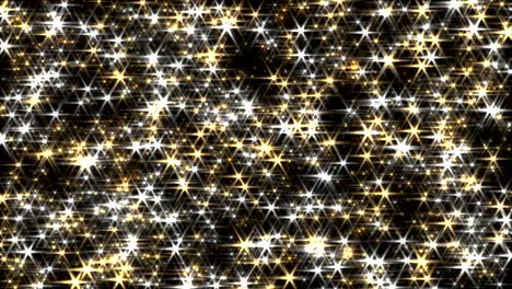 glitter background loop lens flare sparkle curtain 4k