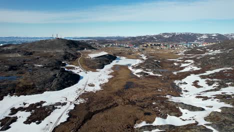 ilulissat, groenlandia y el reino unido