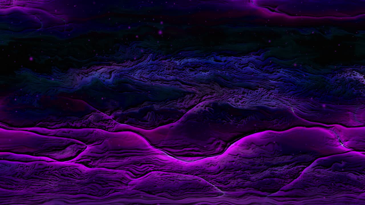 Animazione astratta colorata. Sfondo liquido multicolore. Bella texture sfumata, sfondo astratto multicolore in movimento.