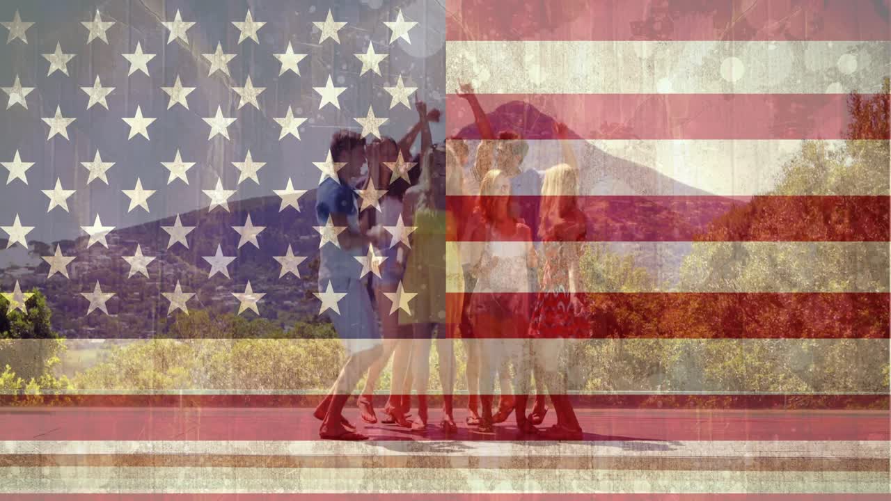 미국  ⁇ 발과 함께 재미있는 친구들