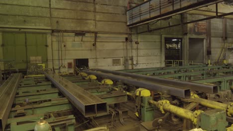 metal processing facility