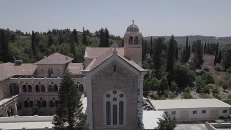 The-Steeple-cross-from-the-beautiful-Monastery-of-the-Silent-Monks