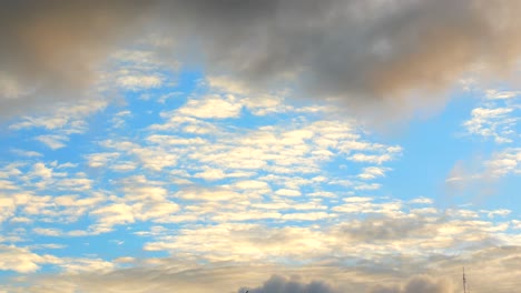 beautiful cloudy sky