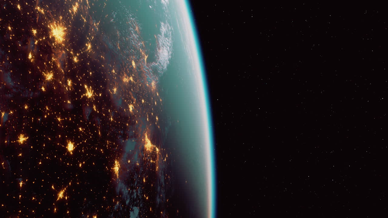 Earth at Night from Space