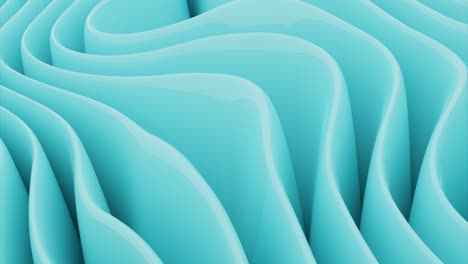 abstract blue and cyan wave background