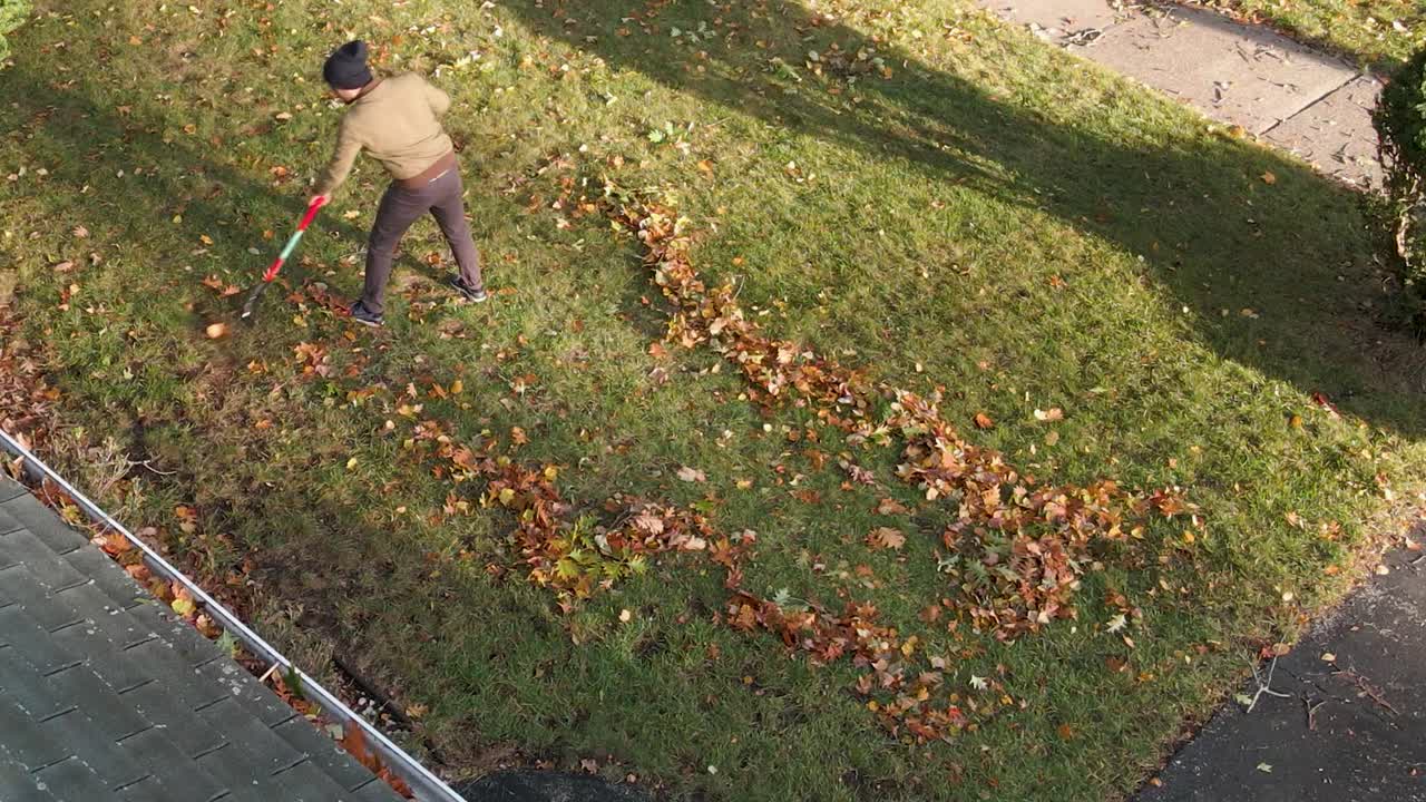 Autumn morning with crisp weather