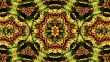 abstract colorful kaleidoscope background movement