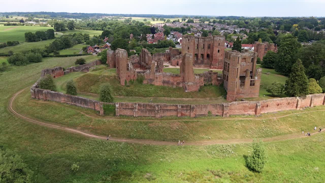 ruinas del castillo de kenilworth