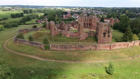 kenilworth castle ruins