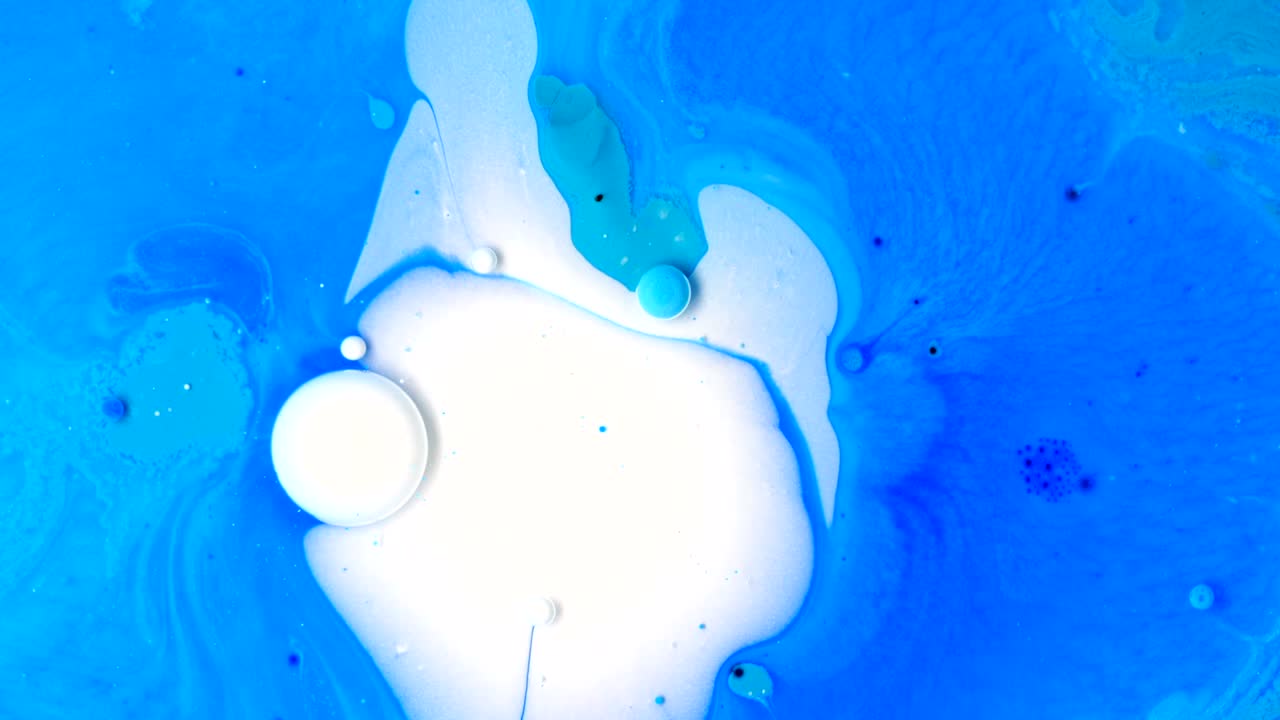 colores en movimiento, efecto líquido, burbujas de jabón