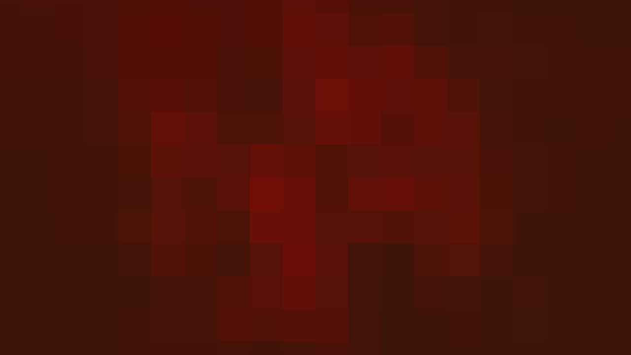 8비트 패턴의 빨간색 픽셀