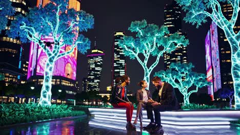 night city gathering