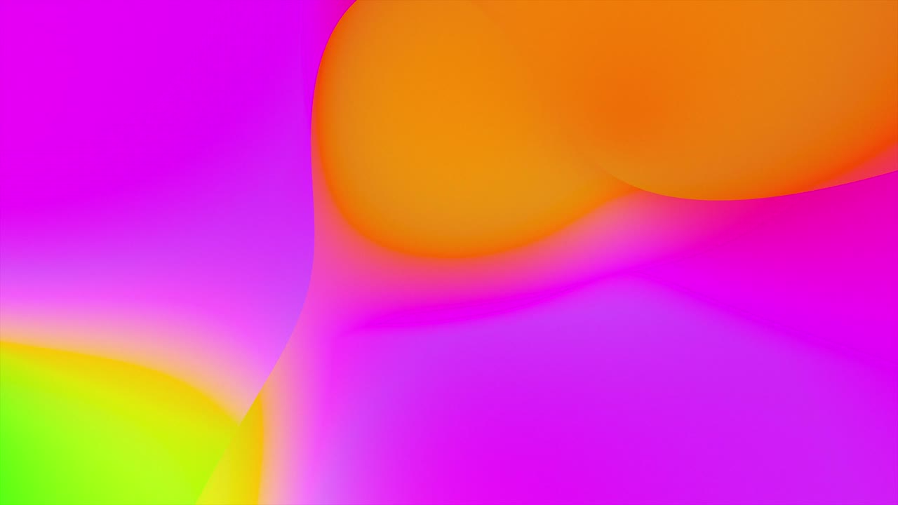 prismo ondulado de gradiente de fluido abstracto