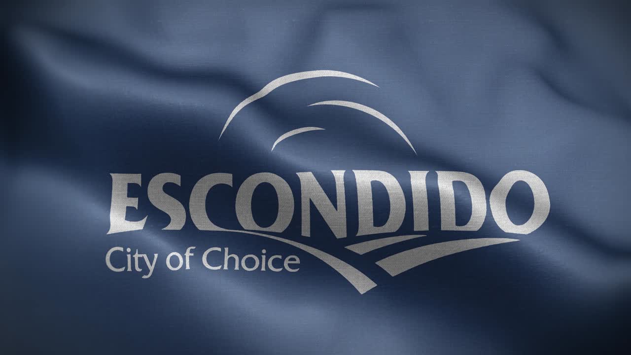 에스케디도 캘리포니아 미국 발 루프 배경 4k