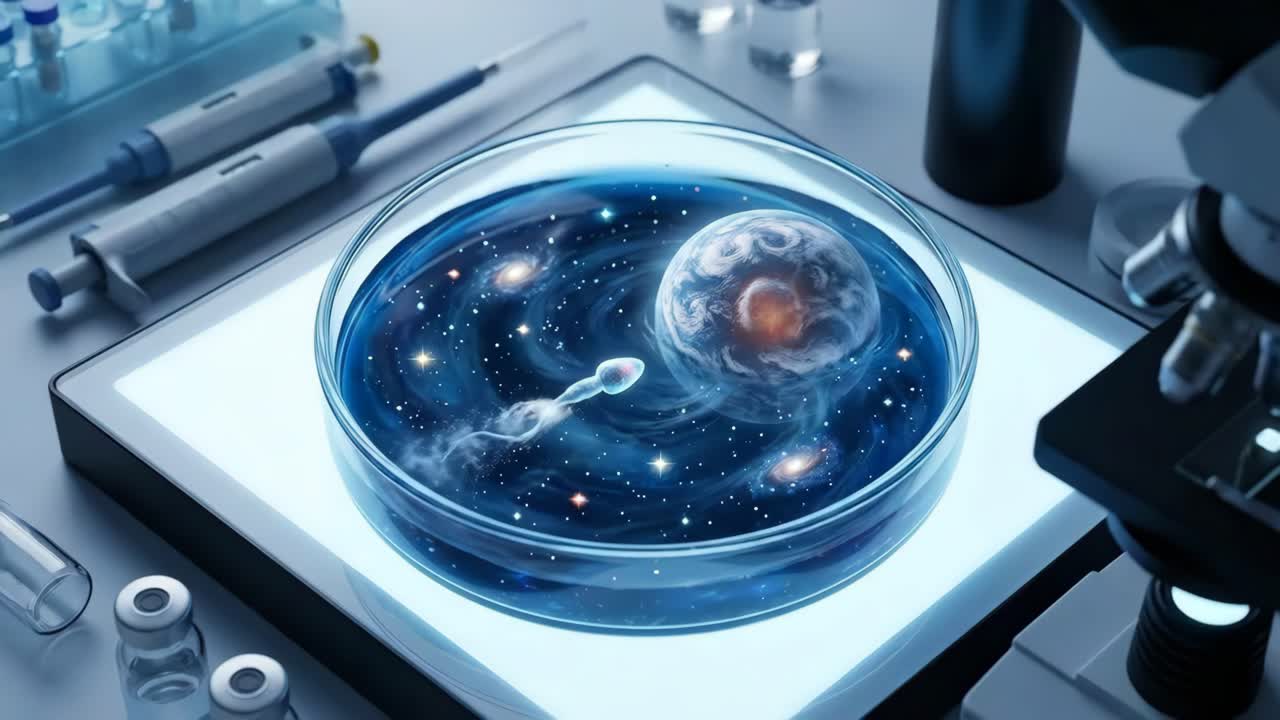 The Universe in a Petri Dish: A Cosmic Conception