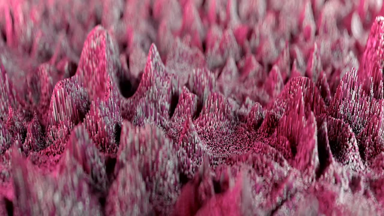 4k абстрактная топографическая волновая форма.