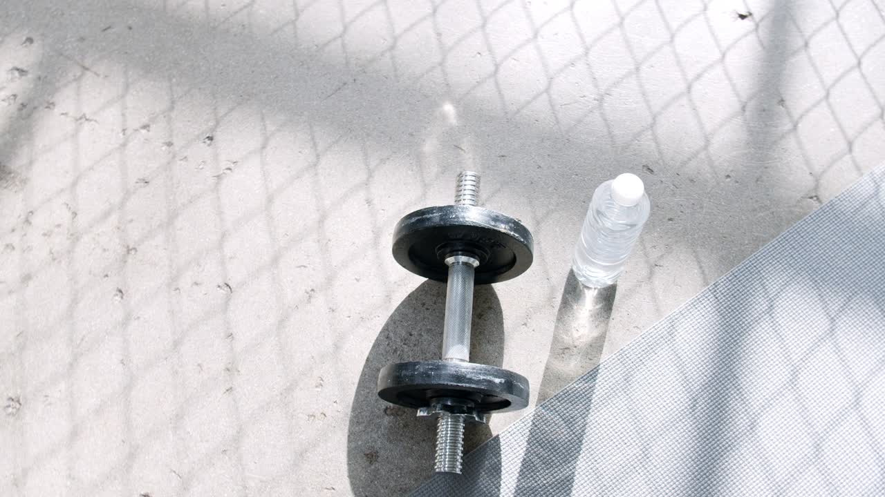 체육관 피트니스 장비