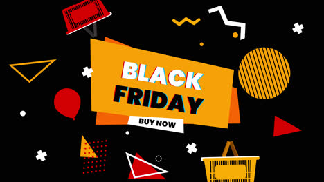 venta de viernes negro diseño gráfico
