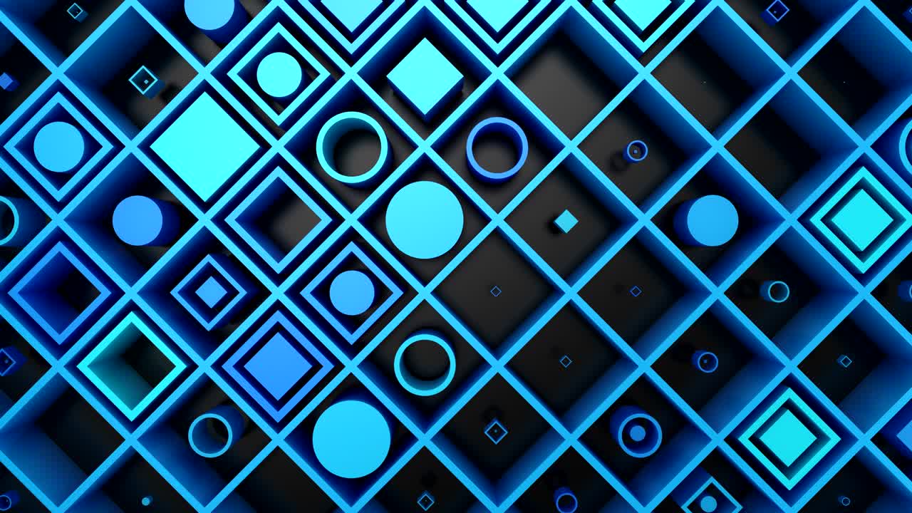 fondo de formas geométricas