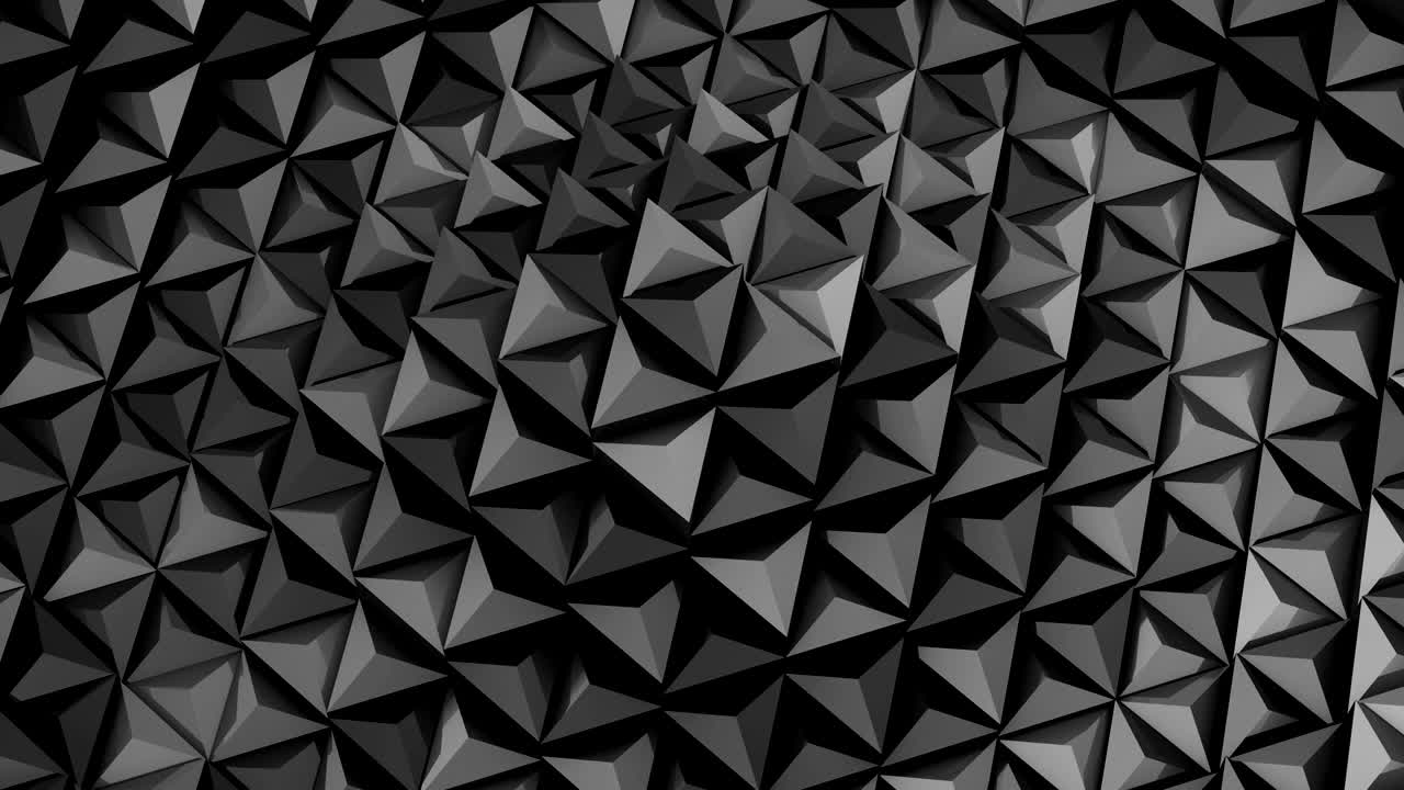 треугольники сформировали волну