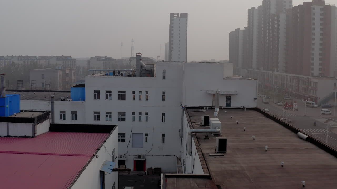 edificios industriales en china