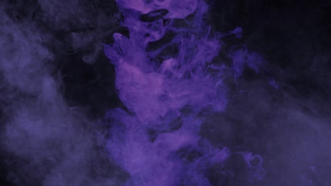 4k colorful fog and smoke effect
