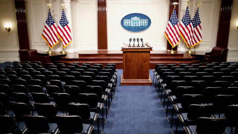 white house press briefing room