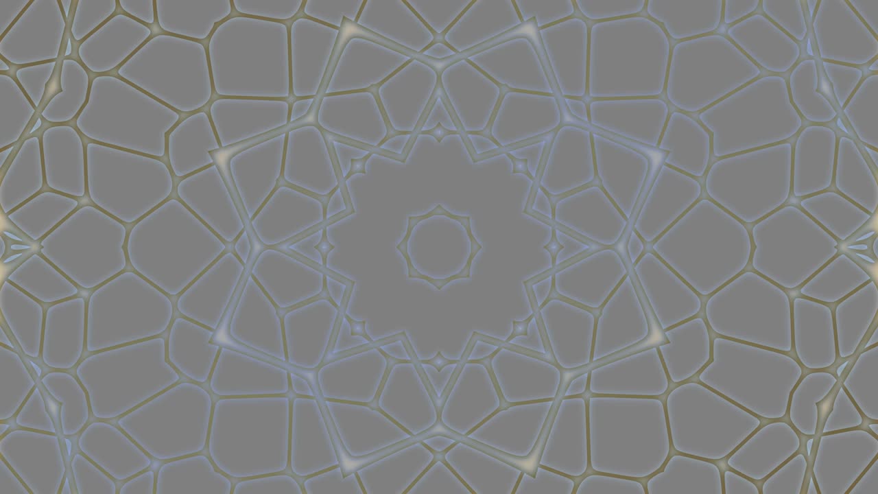 칼레이도스코프 추상 기하학적 효과 배경