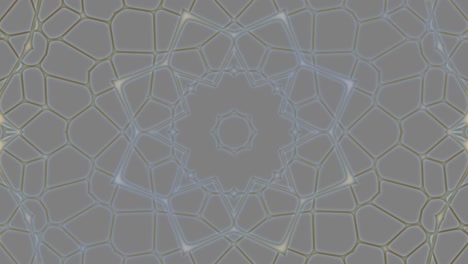kaleidoscope abstract geometric effect background