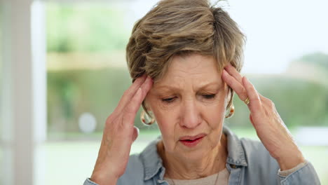 Headache,-senior-woman-and-pain-at-home