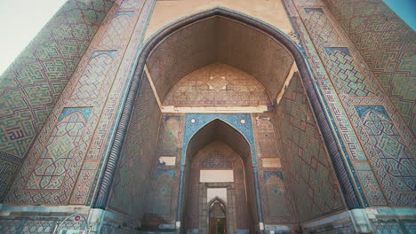 Samarcanda-Uzbekistán-Mezquita-Bibi-Khanum-Que-Fue-Construida-Por-Tamerlán-En-El-Siglo-XV-9-De-24