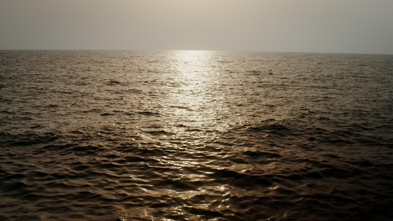 Sunset over the Ocean